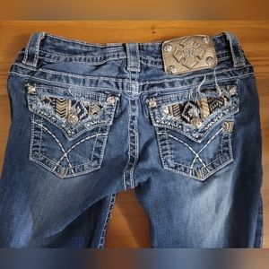 Miss Me Jeans Size 26 Bootcut Jeans